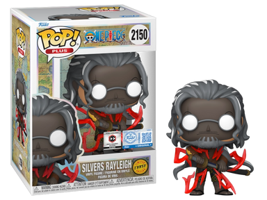 Funko Pop One Piece: Bundle Silvers Rayleight w/Chase - Chalice Exclusive PR (2150)