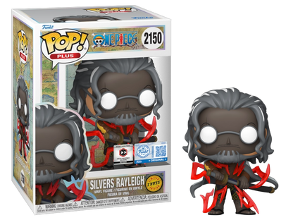 Funko Pop One Piece: Bundle Silvers Rayleight w/Chase - Chalice Exclusive PR (2150)