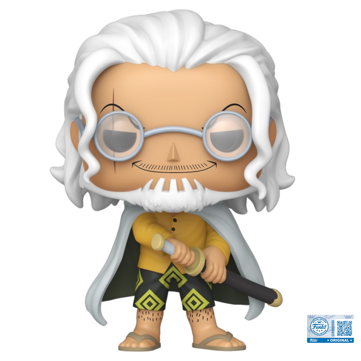 Funko Pop One Piece: Silvers Rayleigh - Exclusive (2150)