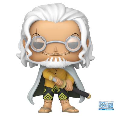 Funko Pop One Piece: Silvers Rayleigh - Exclusive (2150)