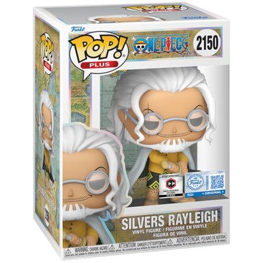 Funko Pop One Piece: Bundle Silvers Rayleight w/Chase - Chalice Exclusive PR (2150)