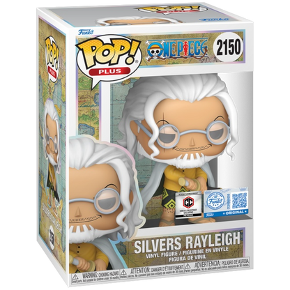 Funko Pop Plus One Piece: Silvers Rayleight - Chalice Exclusive PR (2150)