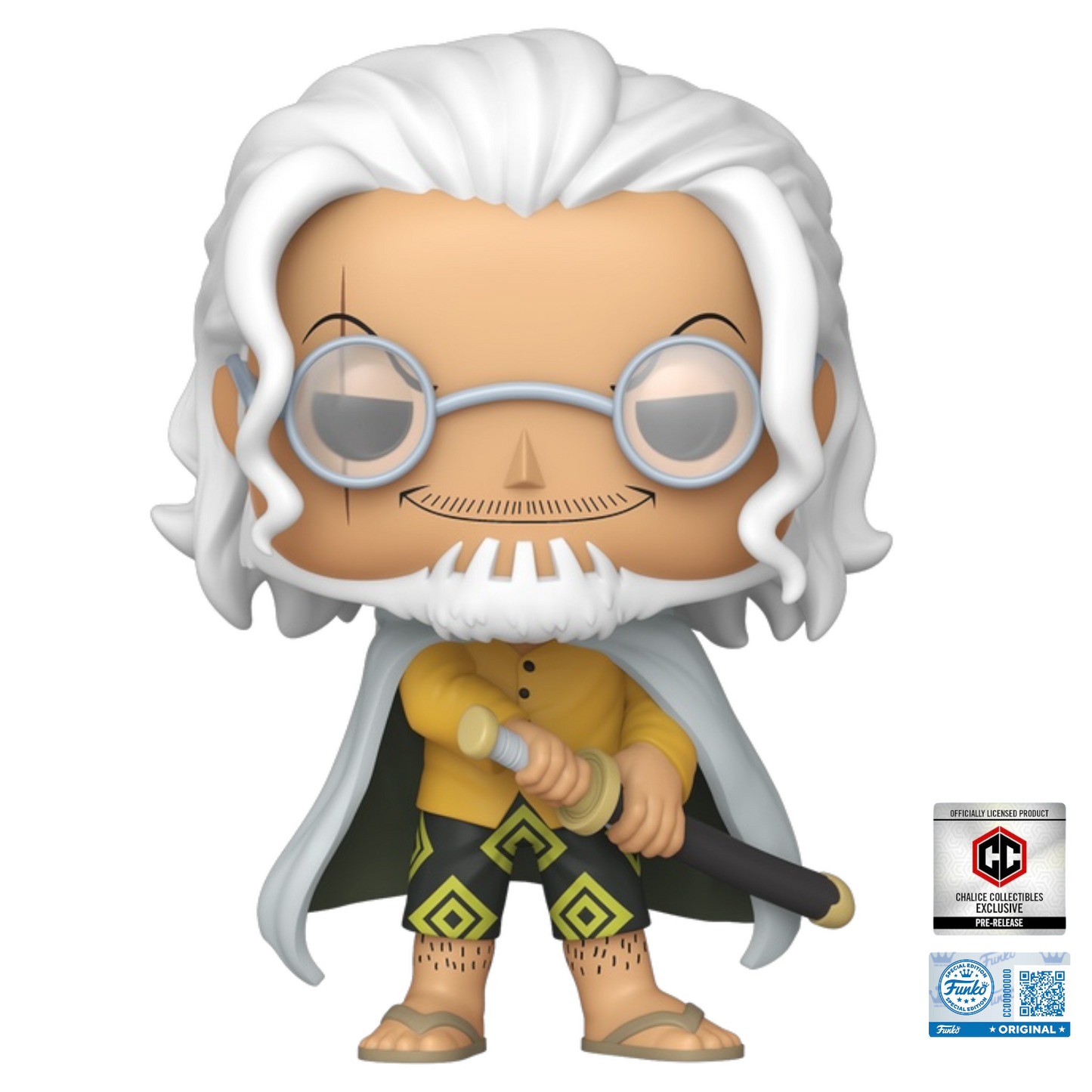 Funko Pop Plus One Piece: Silvers Rayleight - Chalice Exclusive PR (2150)