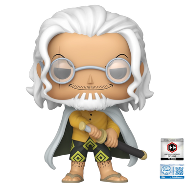 Funko Pop One Piece: Bundle Silvers Rayleight w/Chase - Chalice Exclusive PR (2150)
