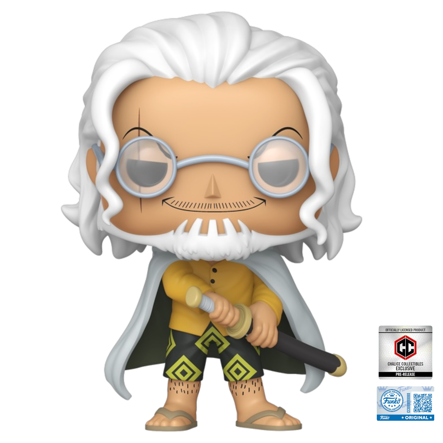 Funko Pop Plus One Piece: Silvers Rayleigh - Chalice Exclusive PR (2150)