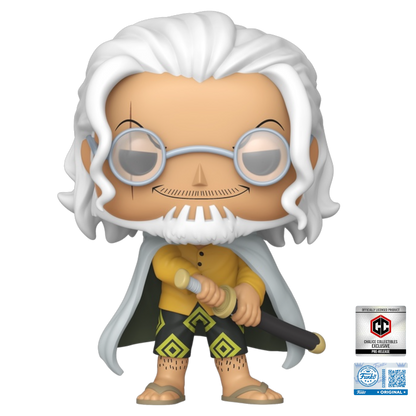 Funko Pop Plus One Piece: Silvers Rayleight - Chalice Exclusive PR (2150)
