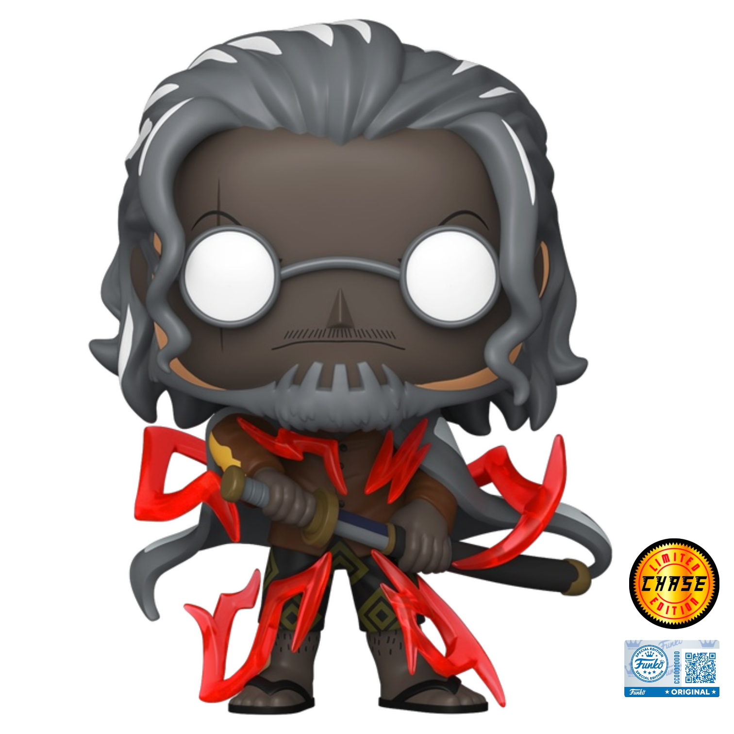 Funko Pop One Piece: Silvers Rayleigh - Exclusive (2150)