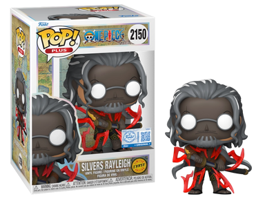 Funko Pop One Piece: Silvers Rayleigh - Exclusive (2150)