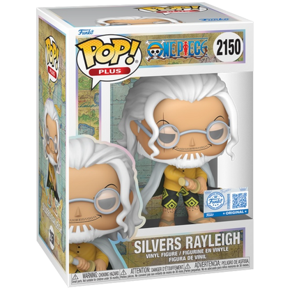 Funko Pop One Piece: Silvers Rayleigh - Exclusive (2150)