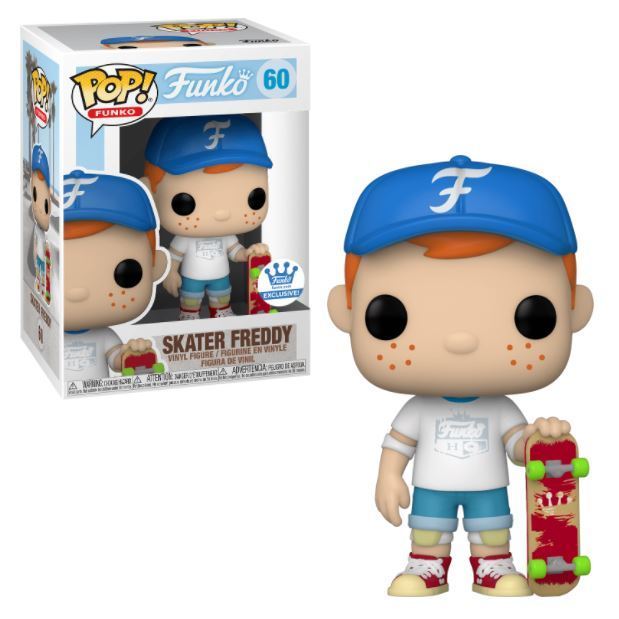 Funko Pop: Skater Freddy - Funkoshop Exclusive (60)