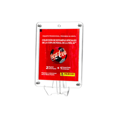 Protector Rígido Decolecto para Sobre de Estampas de Álbum Panini: FIFA World Cup Mundial 2026