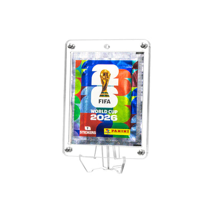 Protector Rígido Decolecto para Sobre de Estampas de Álbum Panini: FIFA World Cup Mundial 2026