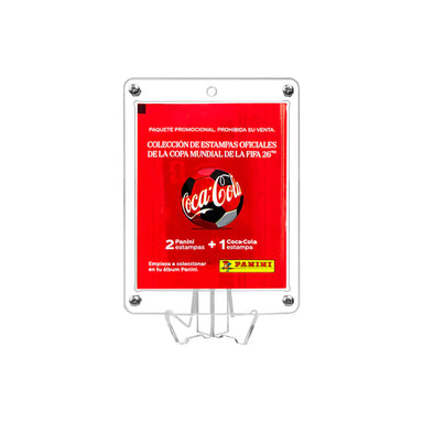 Protector Rígido Decolecto para Sobre de Estampas de Álbum Panini: FIFA World Cup Mundial 2026