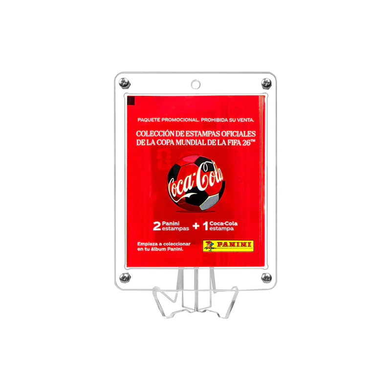 Protector Rígido Decolecto para Sobre de Estampas de Álbum Panini: FIFA World Cup Mundial 2026