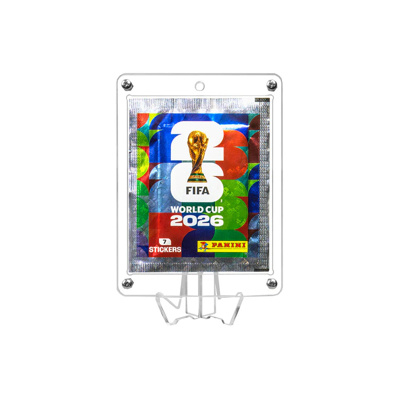 Protector Rígido Decolecto para Sobre de Estampas de Álbum Panini: FIFA World Cup Mundial 2026