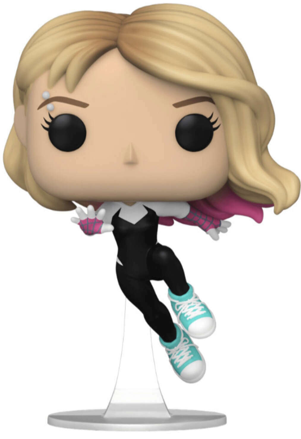 Funko Pop Spider-Man Across the Spiderverse: Spider-Gwen - Collector Corps Exclusive (1091)