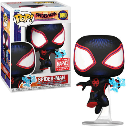 Funko Pop Spider-Man Across the Spiderverse: Spider-man - Collector Corps Exclusive (1090)