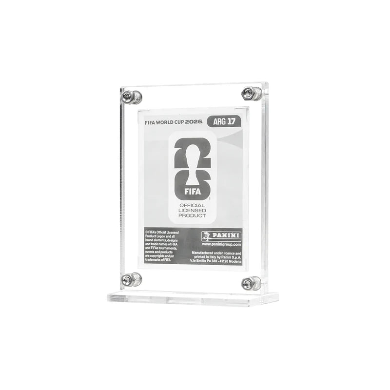 Protector Rígido Decolecto para Estampa Individual de Álbum Panini: FIFA World Cup Mundial 2026