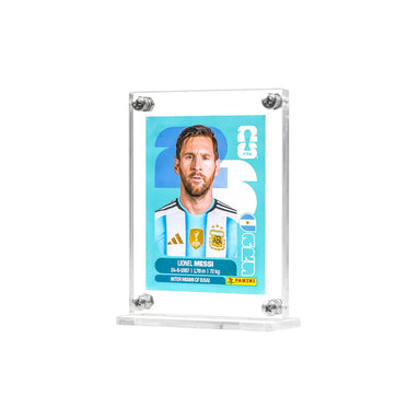 Protector Rígido Decolecto para Estampa Individual de Álbum Panini: FIFA World Cup Mundial 2026
