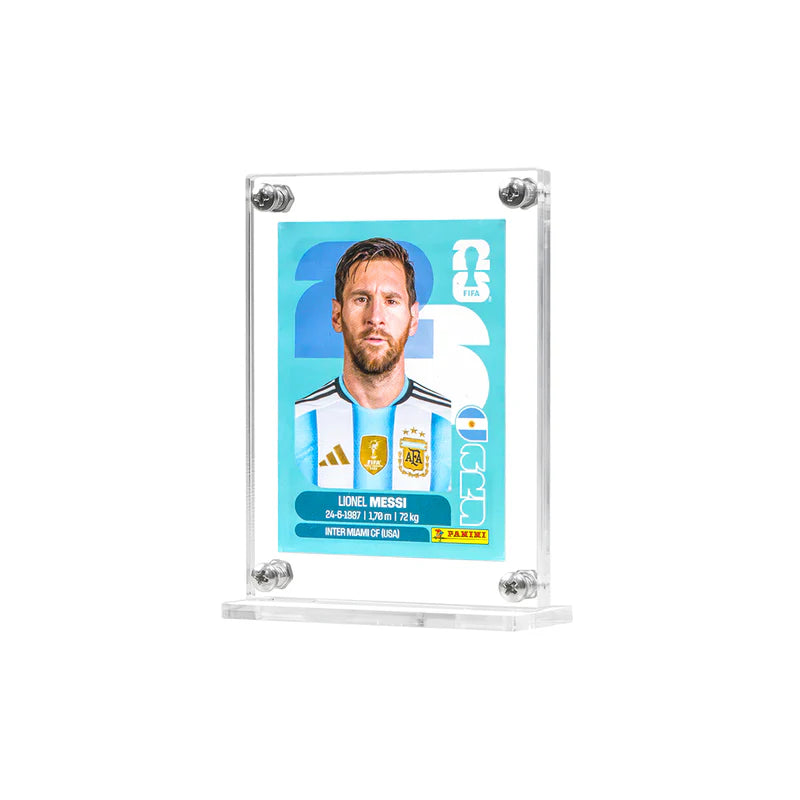 Protector Rígido Decolecto para Estampa Individual de Álbum Panini: FIFA World Cup Mundial 2026