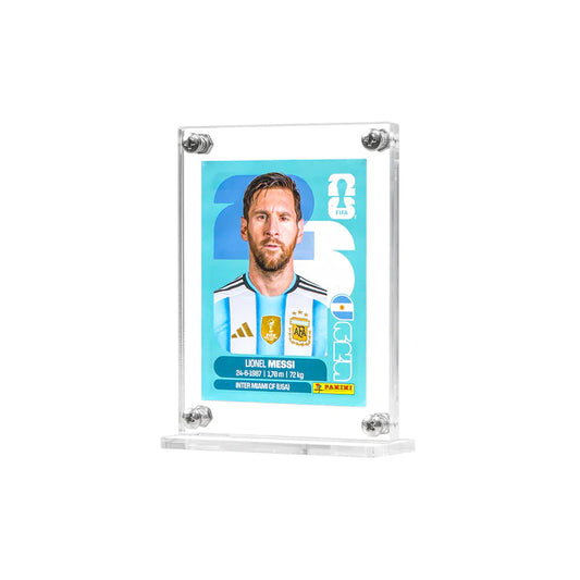 Protector Rígido Decolecto para Estampa Individual de Álbum Panini: FIFA World Cup Mundial 2026
