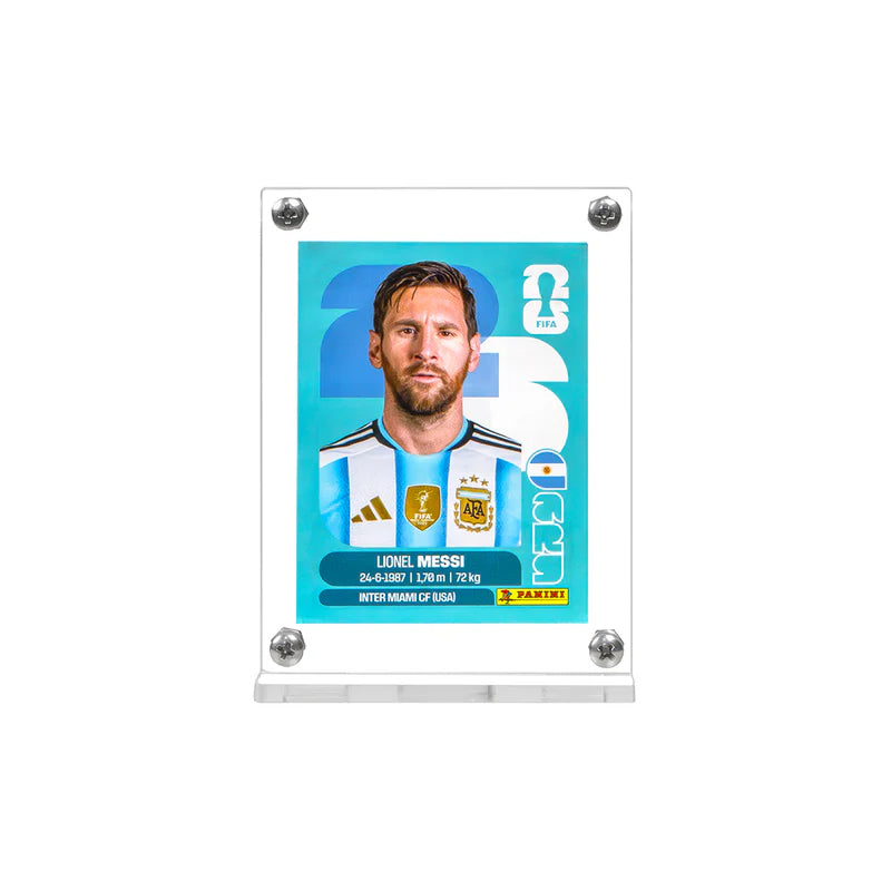 Protector Rígido Decolecto para Estampa Individual de Álbum Panini: FIFA World Cup Mundial 2026