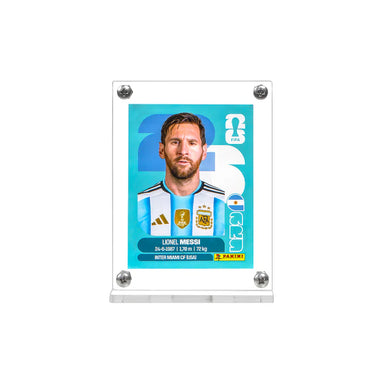 Protector Rígido Decolecto para Estampa Individual de Álbum Panini: FIFA World Cup Mundial 2026
