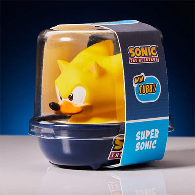 Tubbz Mini Sonic the Hedgehog: Super Sonic