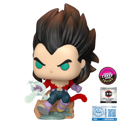 Funko Pop Dragon Ball GT: Super Saiyan 4 Vegeta- Chalice Exclusive PR (2078)