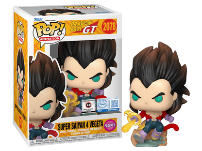 Funko Pop Dragon Ball GT: Super Saiyan 4 Vegeta- Chalice Exclusive PR (2078)