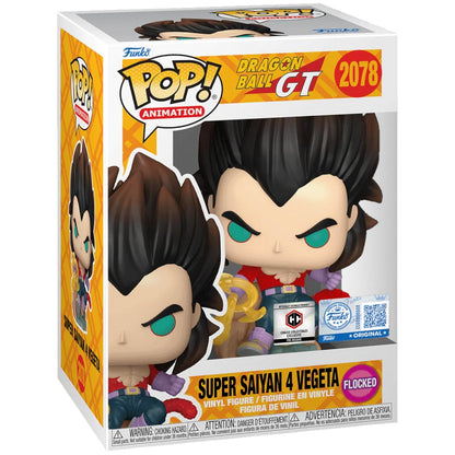 Funko Pop Dragon Ball GT: Super Saiyan 4 Vegeta- Chalice Exclusive PR (2078)
