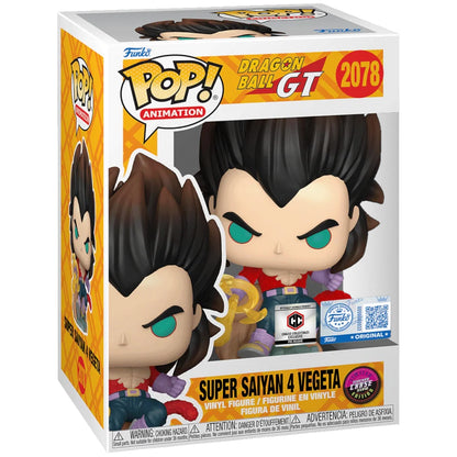 Funko Pop Dragon Ball GT: Super Saiyan 4 Vegeta- Chalice Exclusive PR (2078)