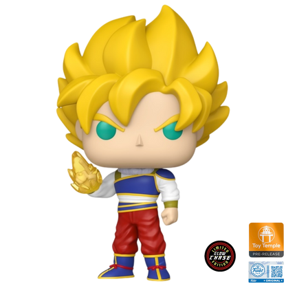 Funko Pop Dragon Ball Z: Bundle Goku Yardrat w/ Chase - Toys Temple Exclusive Sticker PR (2106)