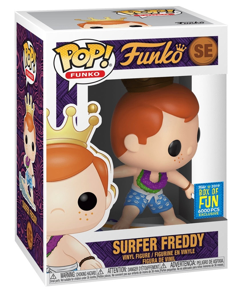 Funko Pop: Surfer Freddy - Box of Fun 2019 (SE)