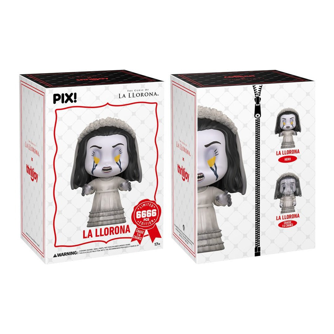 PREVENTA Thrilljoy PIX! The Curse of La Llorona: La Llorona
