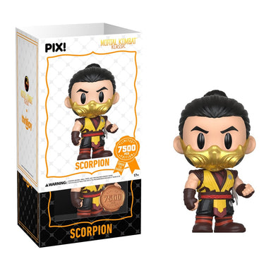 PREVENTA Thrilljoy PIX! Mortal Kombat: Scorpion