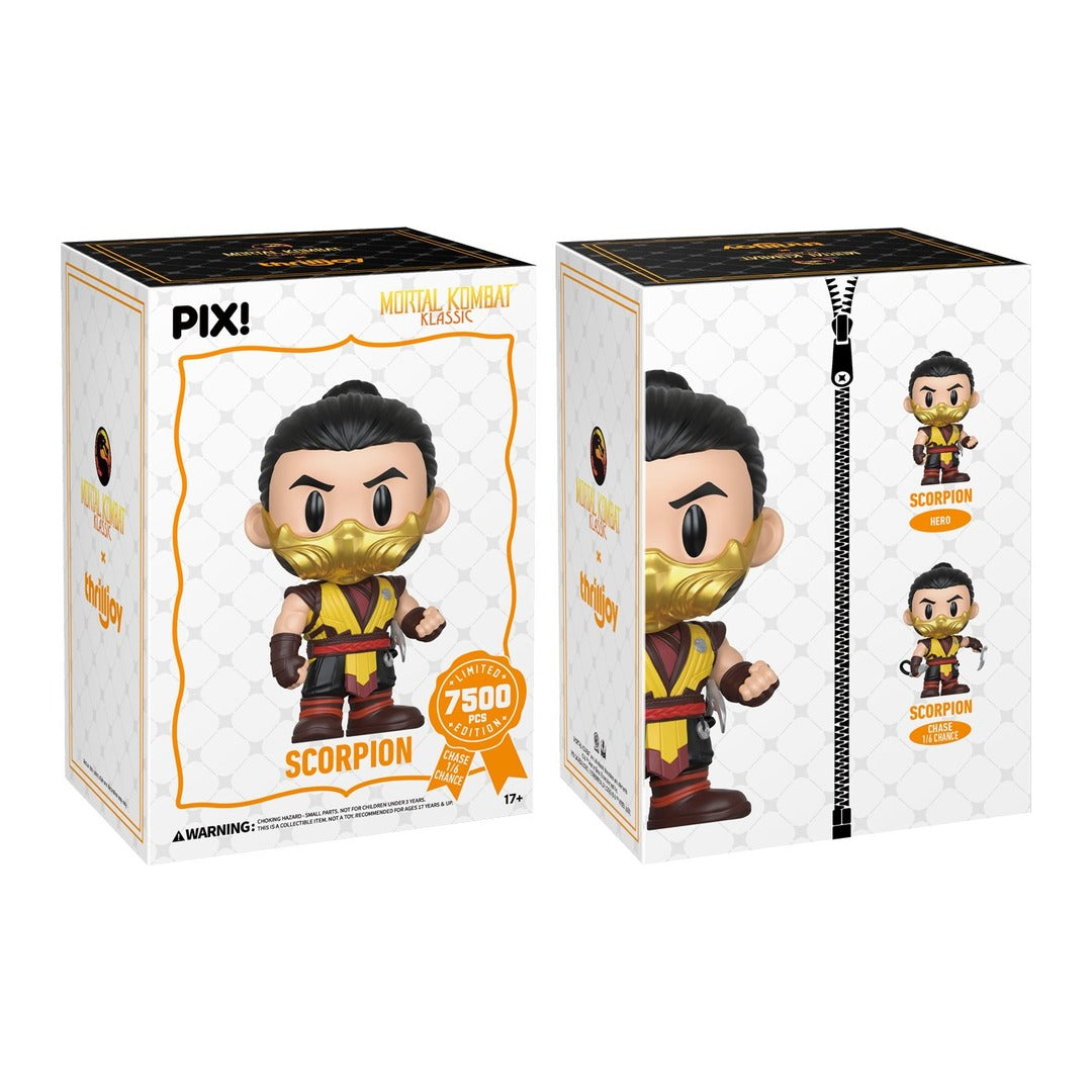 PREVENTA Thrilljoy PIX! Mortal Kombat: Scorpion