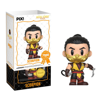 PREVENTA Thrilljoy PIX! Mortal Kombat: Scorpion