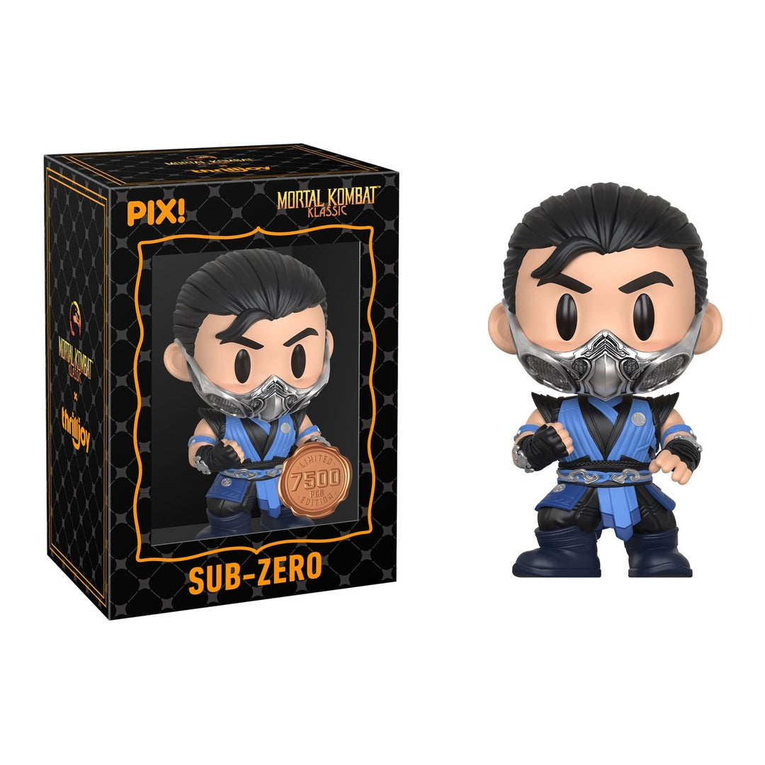 PREVENTA Thrilljoy PIX! Mortal Kombat: Sub-Zero