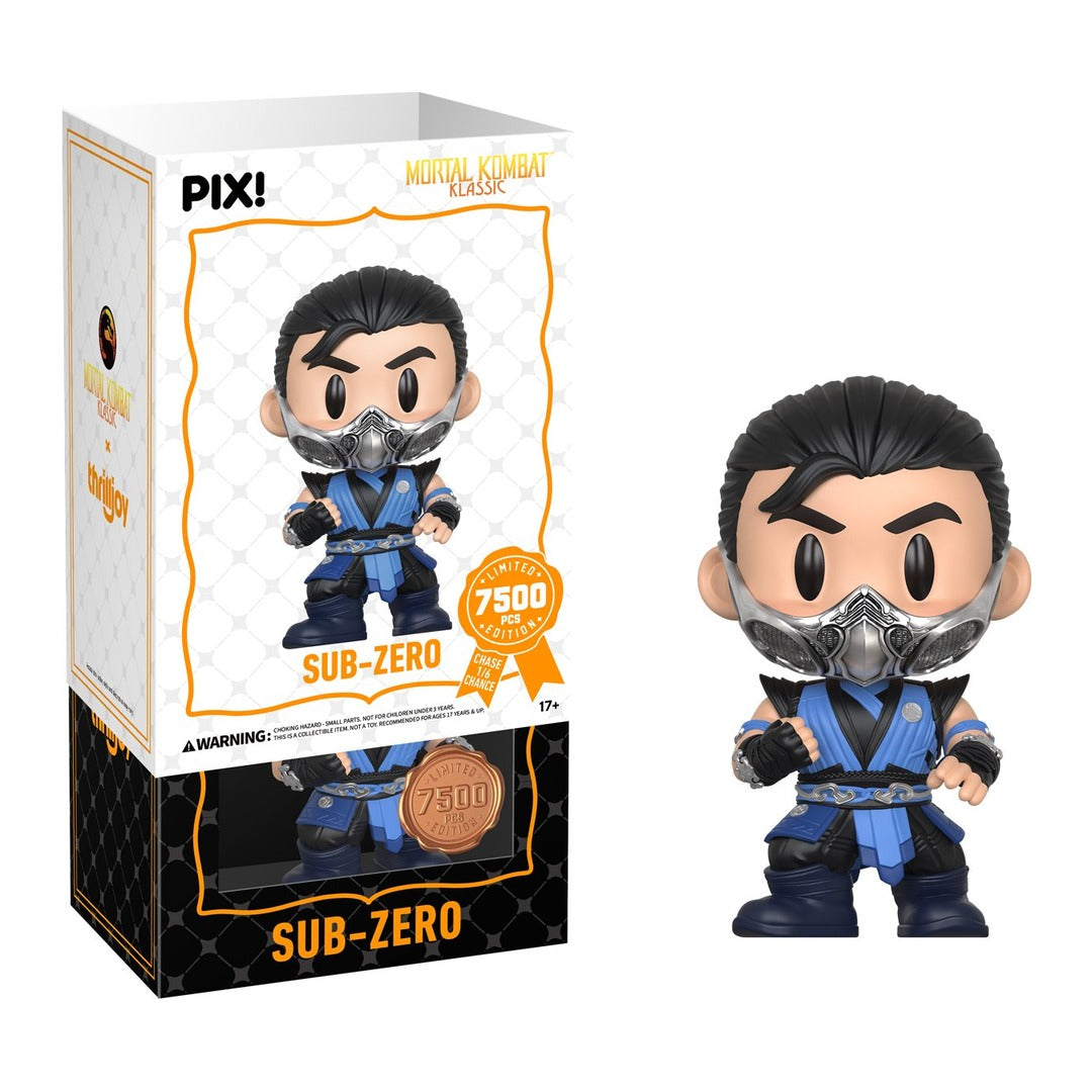 PREVENTA Thrilljoy PIX! Mortal Kombat: Sub-Zero