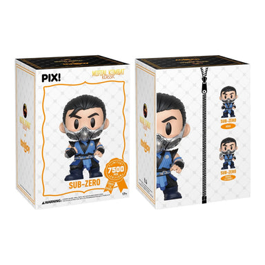 PREVENTA Thrilljoy PIX! Mortal Kombat: Sub-Zero