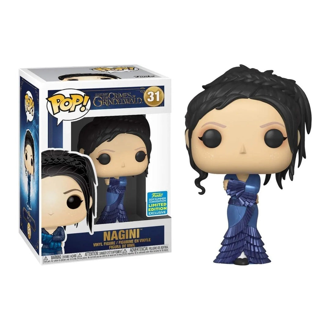 Funko Pop Fantastic Beasts The Crimes of Grindelwald: Nagini - Summer Convention Exclusive (31)