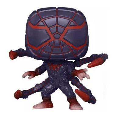 Funko Pop Gamerverse Spider-Man Miles Morales: Miles Morales Programmable Matter Suit Glow - GameStop Exclusive (775)