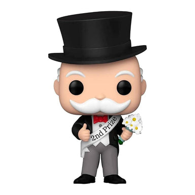 Funko Pop Retro Toys Monopoly: Mr. Monopoly Beauty Contest 2nd Prize - Funko Shop Exclusive (31)