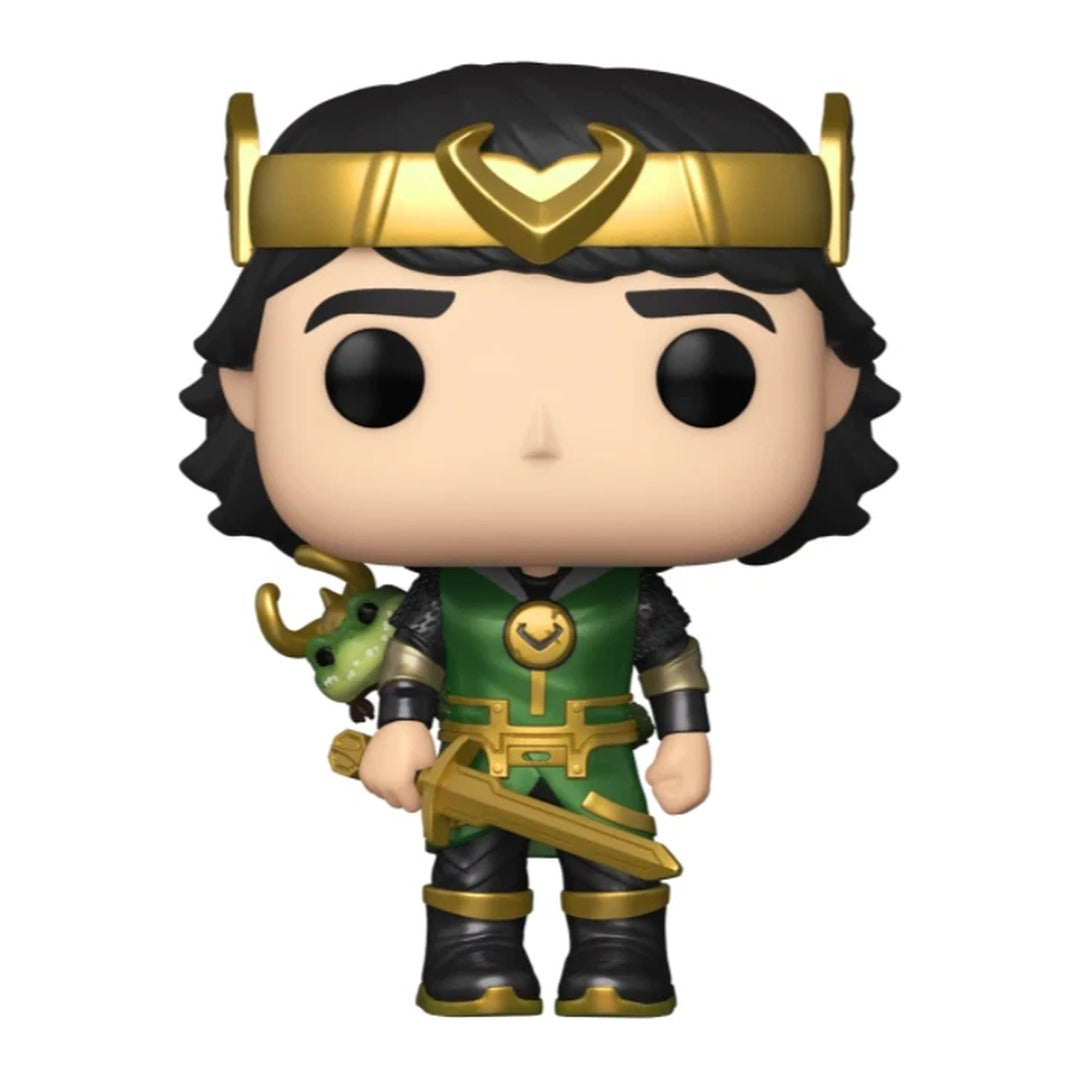 Funko Pop Marvel Loki: Kid Loki - Funko Shop Exclusive (900)