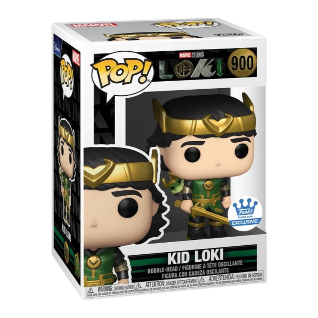 Funko Pop Marvel Loki: Kid Loki - Funko Shop Exclusive (900)