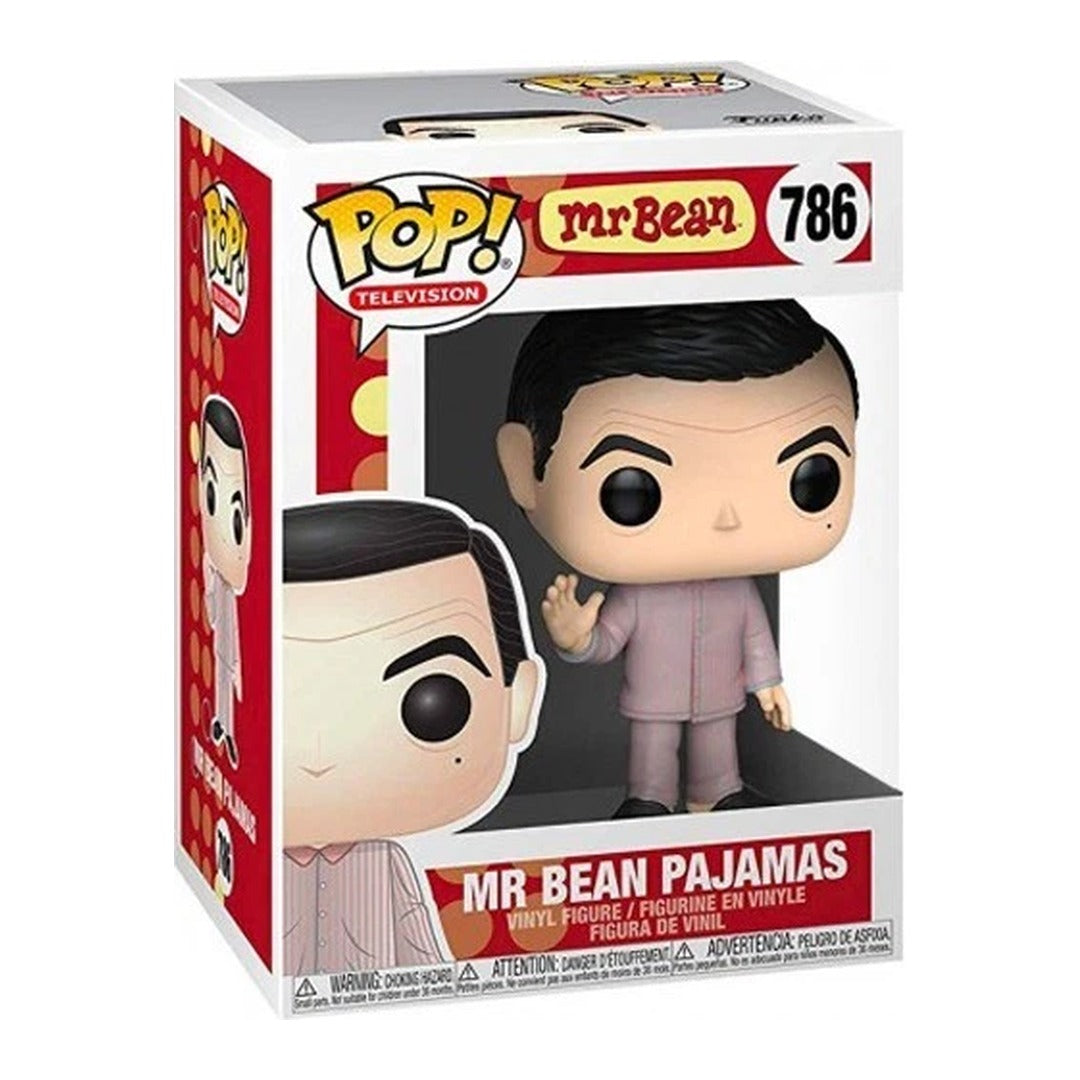 Funko Pop Television Mr. Bean: Mr. Bean Pajamas (786)