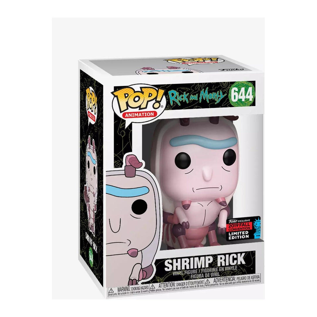 Funko Pop Rick and Morty: Shrimp Rick - Fall Convention Exclusive (644)