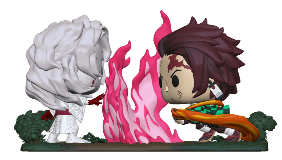 Funko Pop Moment Demon Slayer: Tanjiro Vs Riu (1034)