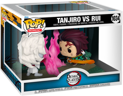 Funko Pop Moment Demon Slayer: Tanjiro Vs Riu (1034)